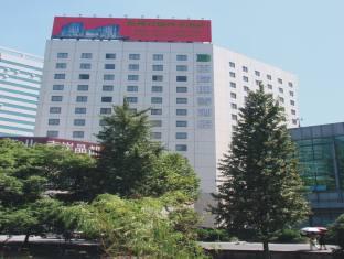 מלון הנגז'ו Zhonghe Holiday מראה חיצוני תמונה